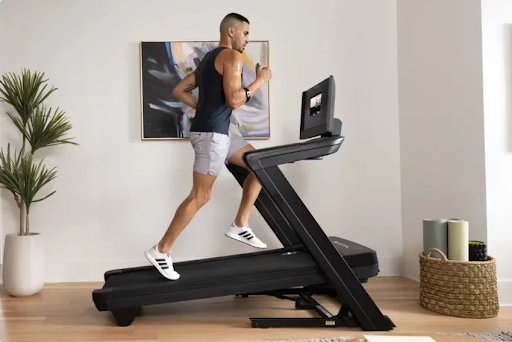 Treadmill Breaks Down